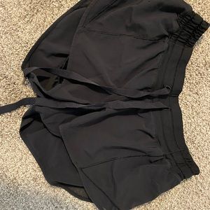 Lulu lemon black shorts